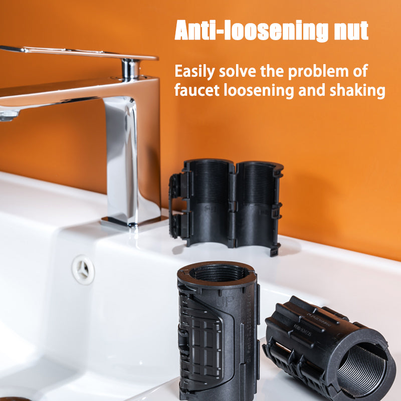 Anti-Loosening Nut Faucet Holder Fixing Locking Nut